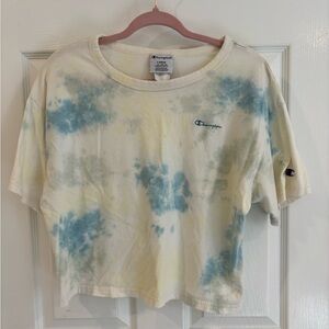 CHAMPION cropped tee